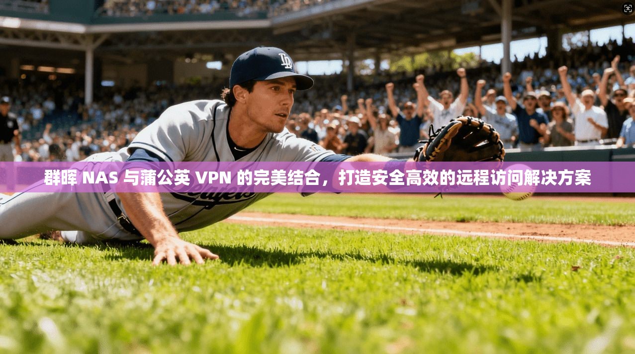群晖 NAS 与蒲公英 VPN 的完美结合,打造安全高效的远程访问解决方案