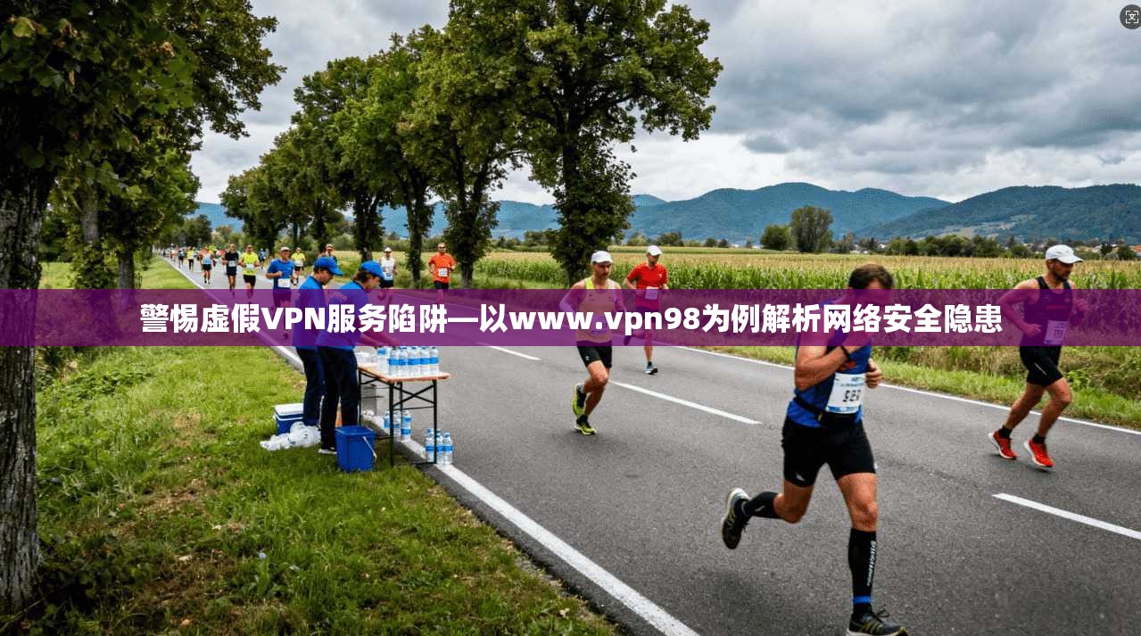 警惕虚假VPN服务陷阱—以www.vpn98为例解析网络安全隐患