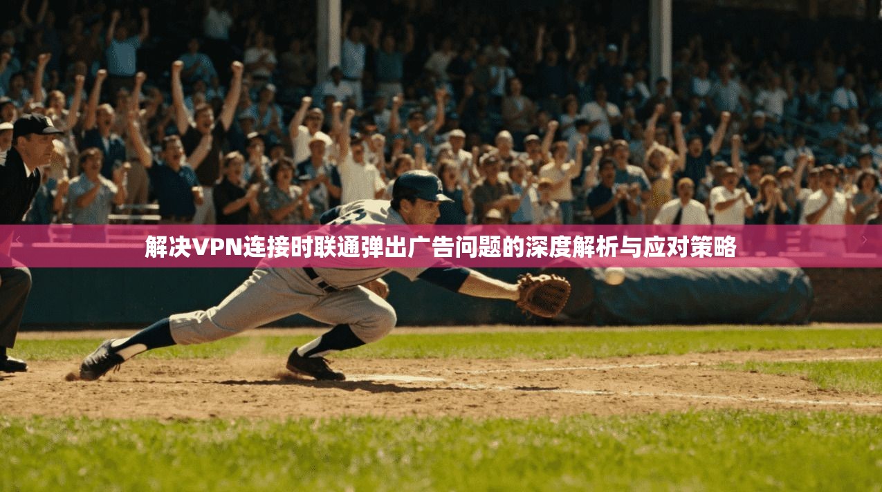 解决VPN连接时联通弹出广告问题的深度解析与应对策略