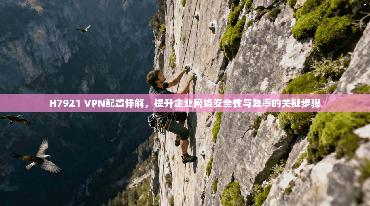 H7921 VPN配置详解，提升企业网络安全性与效率的关键步骤