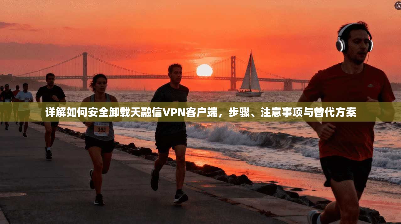详解如何安全卸载天融信VPN客户端,步骤、注意事项与替代方案