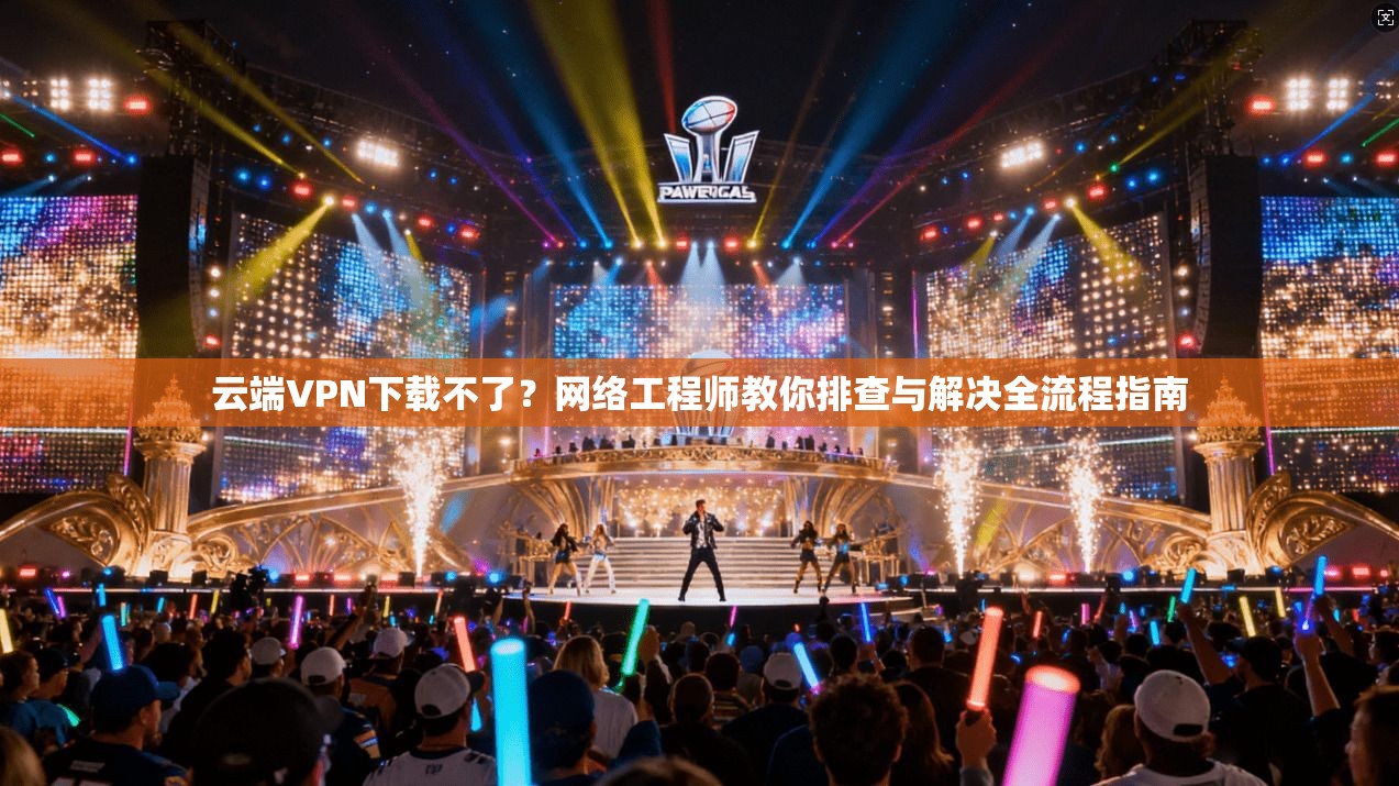 云端VPN下载不了？网络工程师教你排查与解决全流程指南