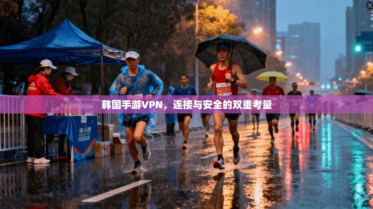 韩国手游VPN，连接与安全的双重考量