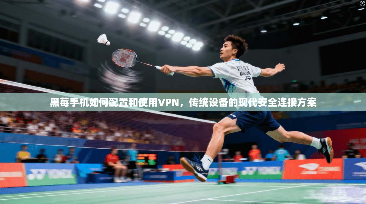 黑莓手机如何配置和使用VPN，传统设备的现代安全连接方案