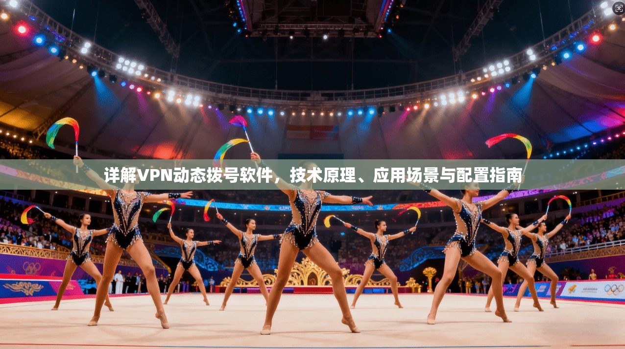 详解VPN动态拨号软件，技术原理、应用场景与配置指南
