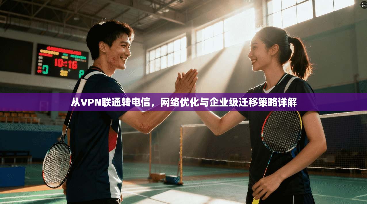从VPN联通转电信，网络优化与企业级迁移策略详解