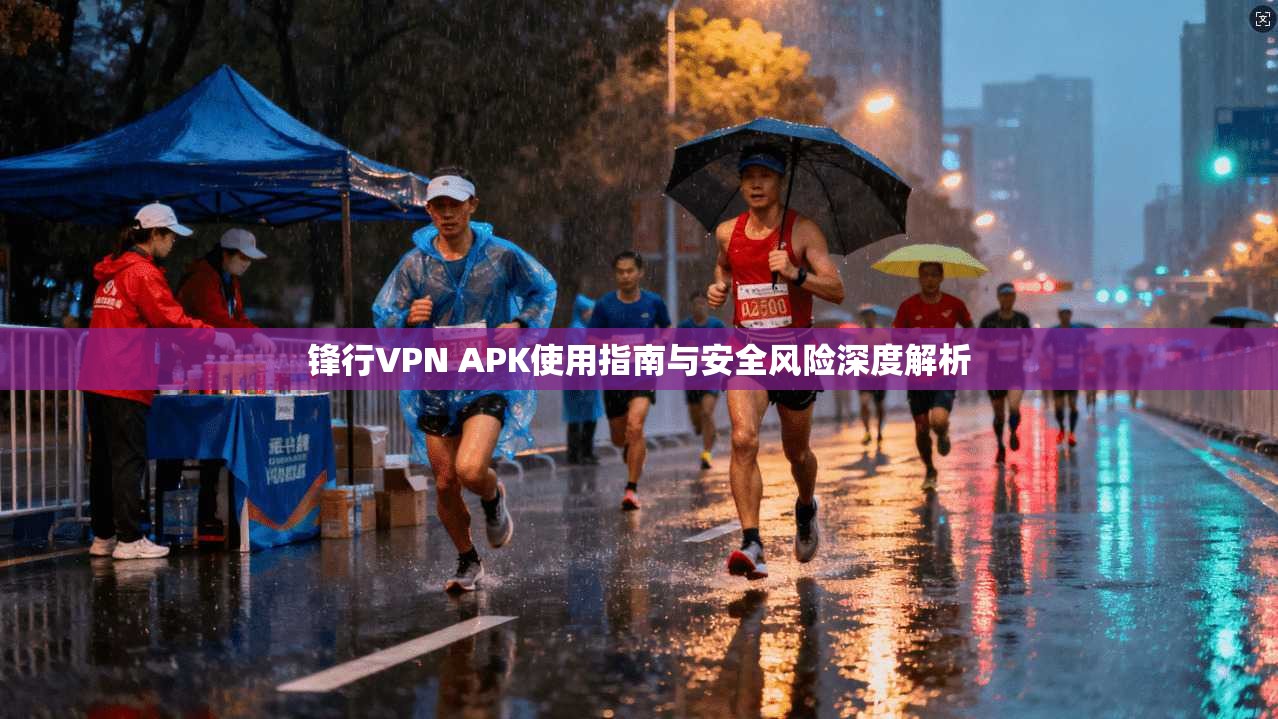 锋行VPN APK使用指南与安全风险深度解析