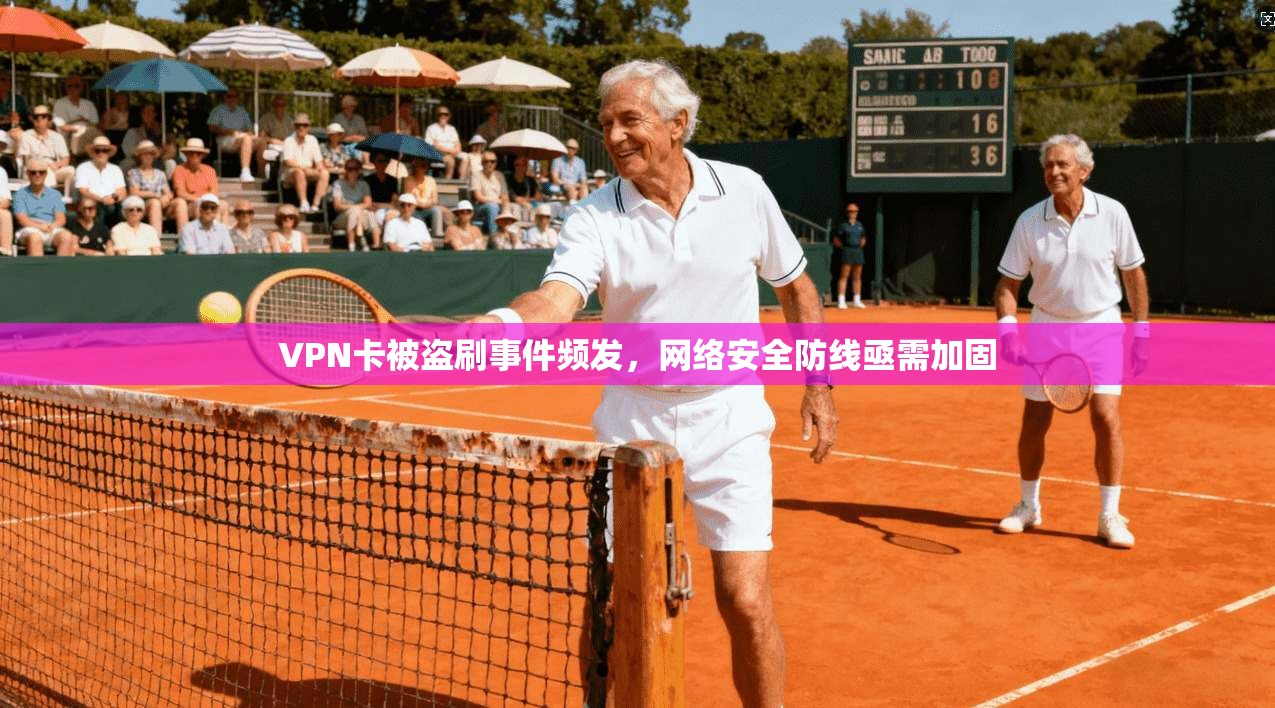 VPN卡被盗刷事件频发，网络安全防线亟需加固