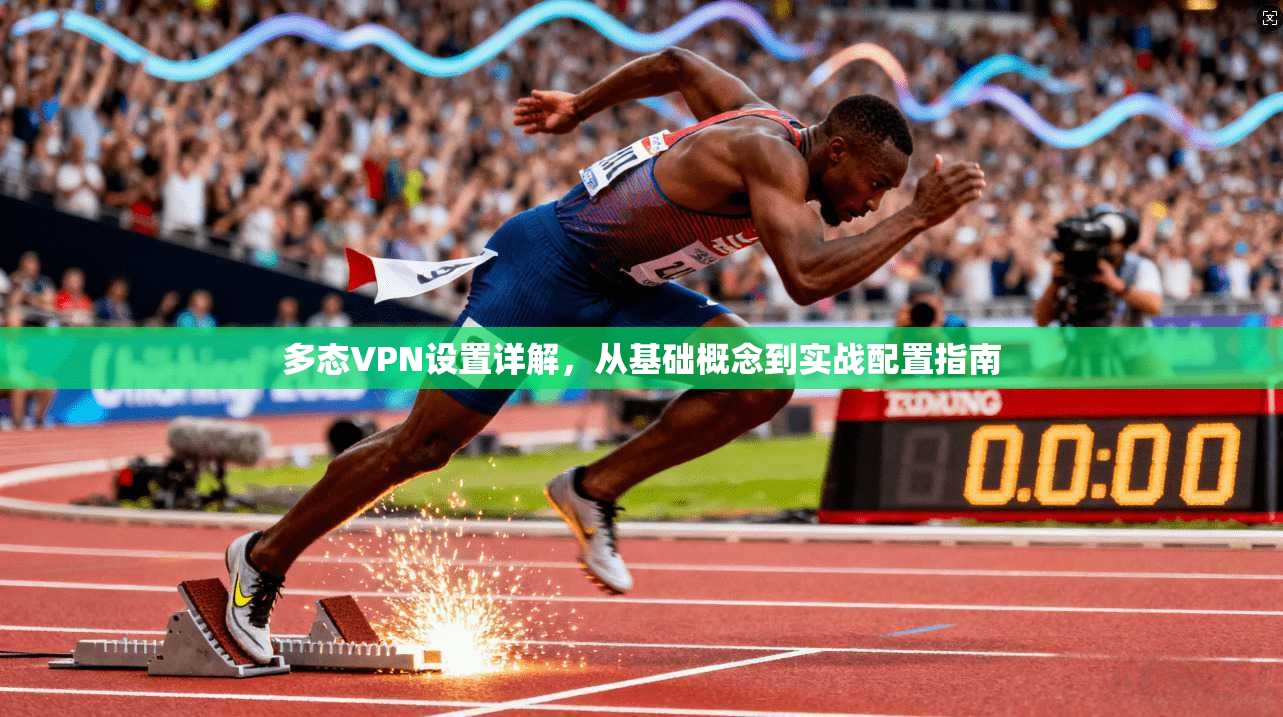 多态VPN设置详解，从基础概念到实战配置指南