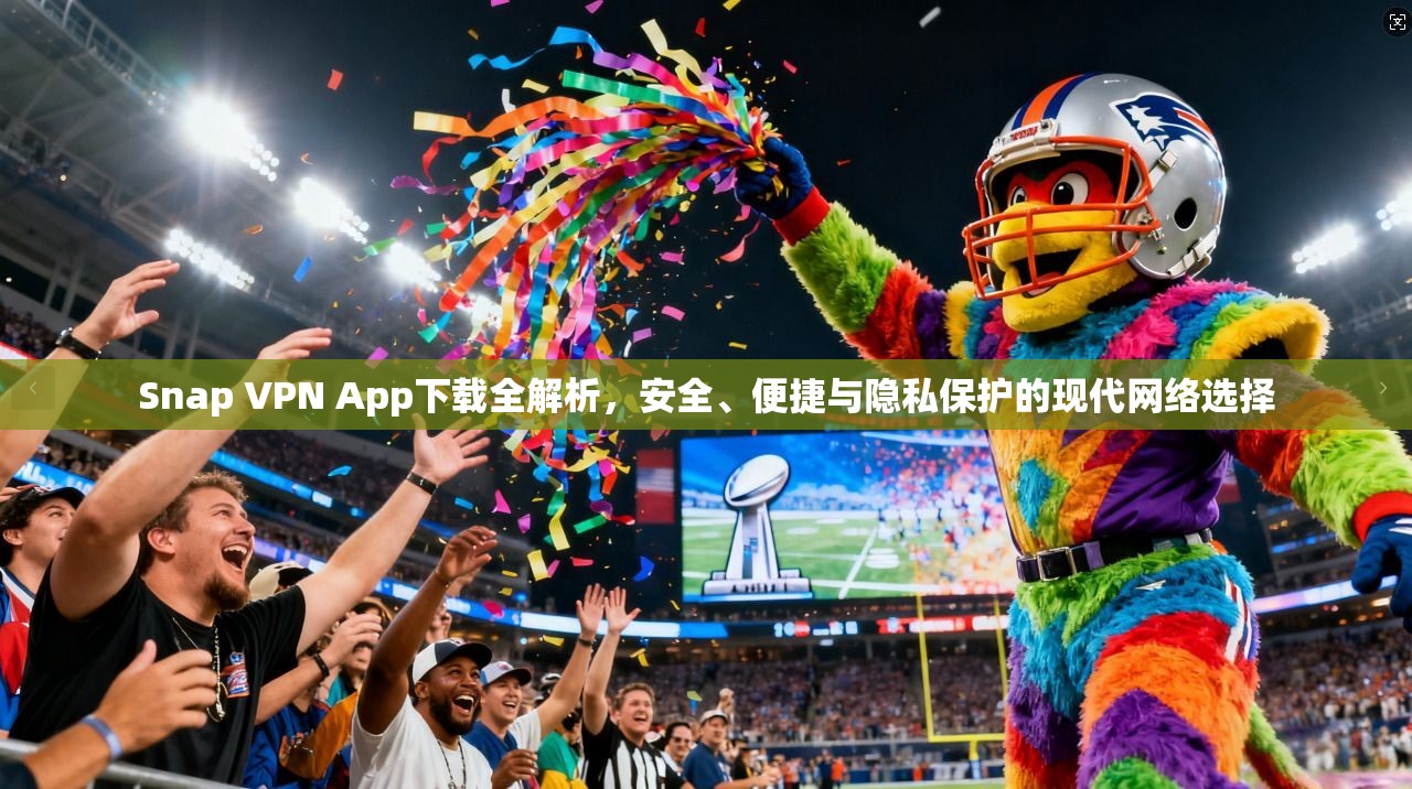 Snap VPN App下载全解析，安全、便捷与隐私保护的现代网络选择