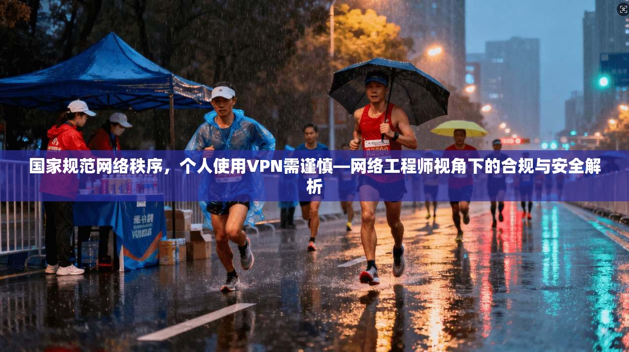 国家规范网络秩序，个人使用VPN需谨慎—网络工程师视角下的合规与安全解析