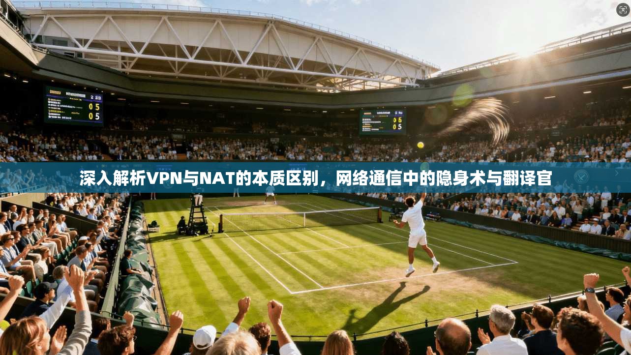 深入解析VPN与NAT的本质区别，网络通信中的隐身术与翻译官
