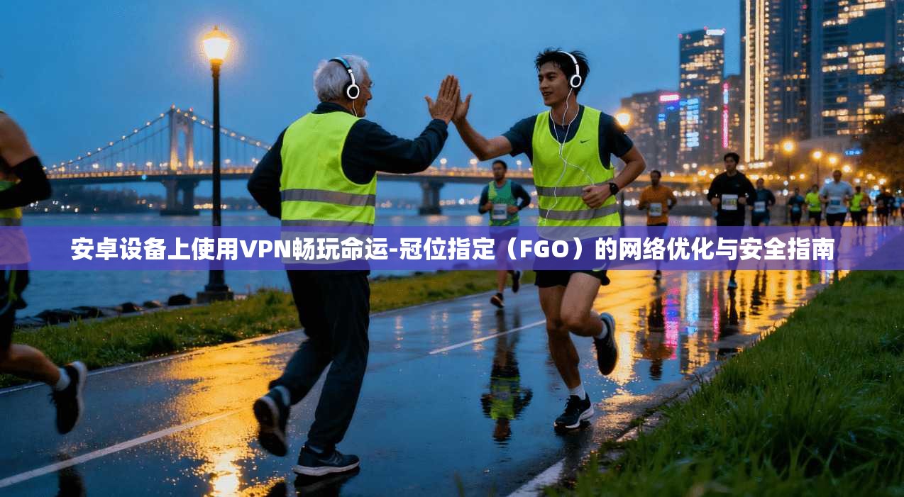 安卓设备上使用VPN畅玩命运-冠位指定（FGO）的网络优化与安全指南