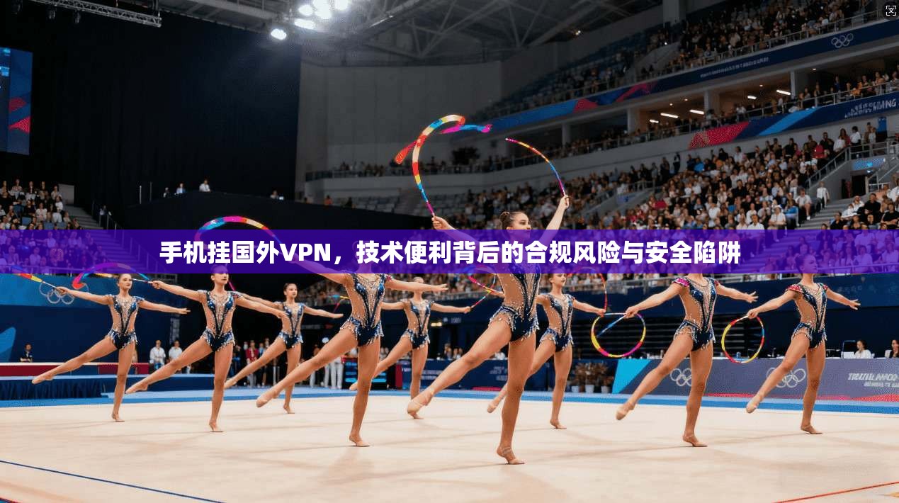 手机挂国外VPN，技术便利背后的合规风险与安全陷阱