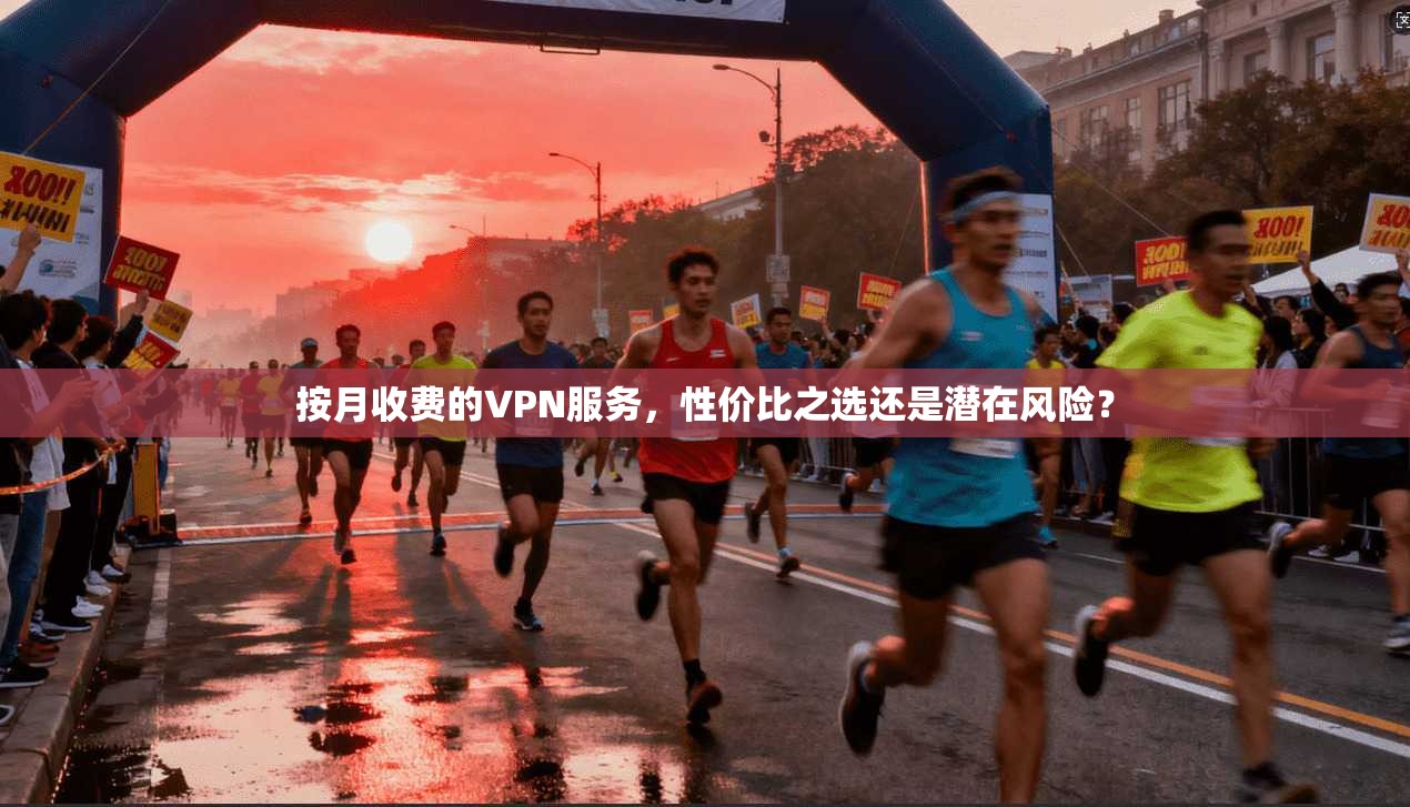 按月收费的VPN服务，性价比之选还是潜在风险？
