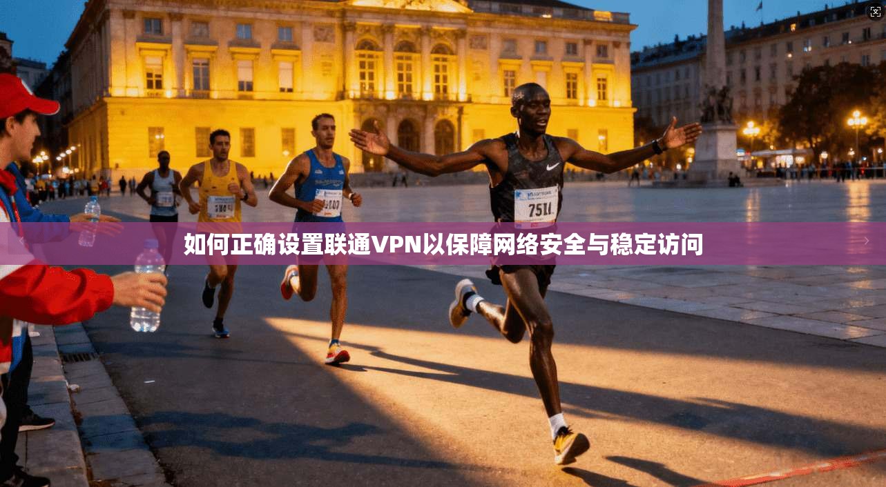 如何正确设置联通VPN以保障网络安全与稳定访问