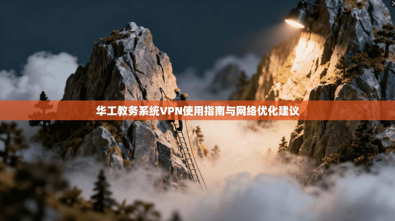 华工教务系统VPN使用指南与网络优化建议