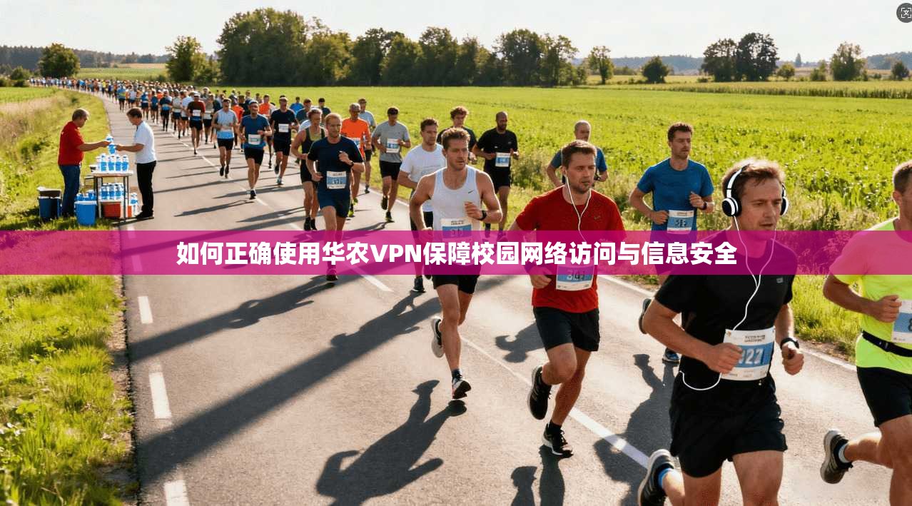 如何正确使用华农VPN保障校园网络访问与信息安全