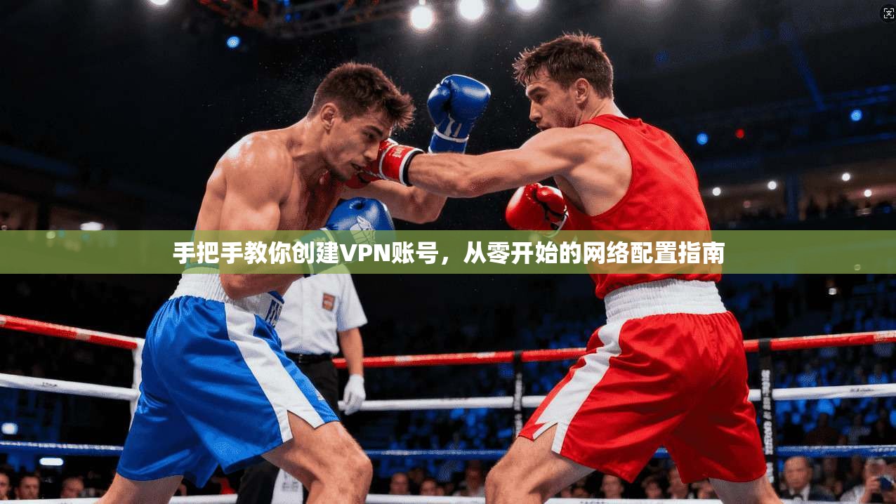 手把手教你创建VPN账号，从零开始的网络配置指南