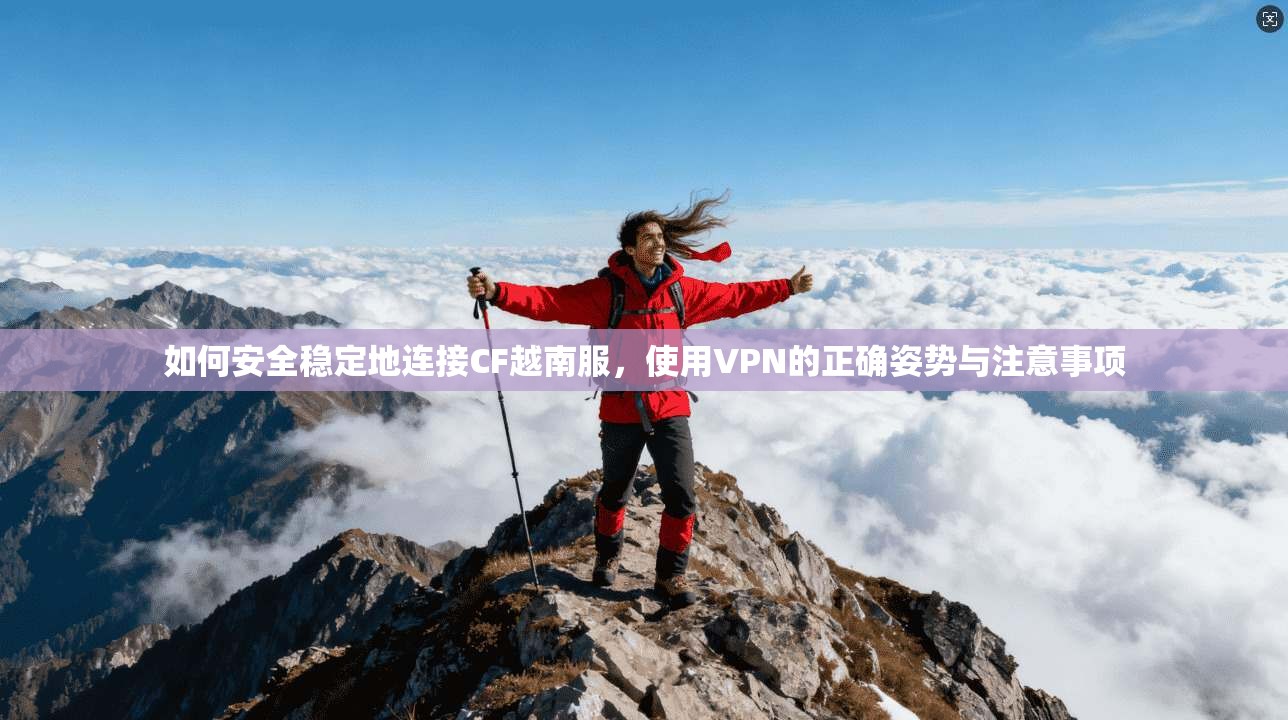 如何安全稳定地连接CF越南服，使用VPN的正确姿势与注意事项