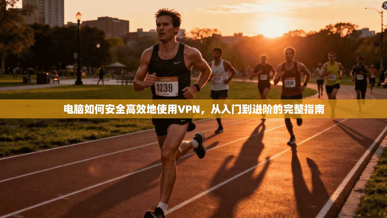电脑如何安全高效地使用VPN，从入门到进阶的完整指南