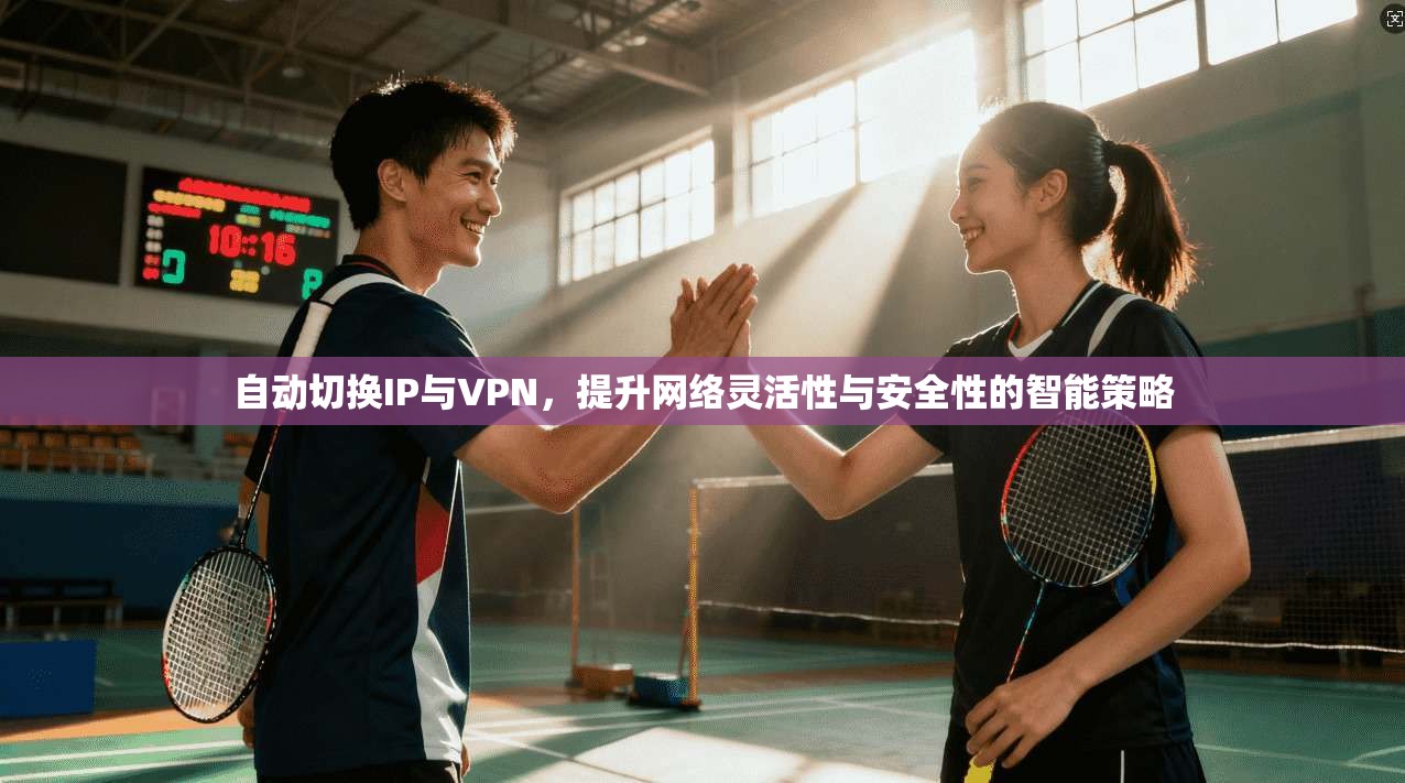自动切换IP与VPN，提升网络灵活性与安全性的智能策略