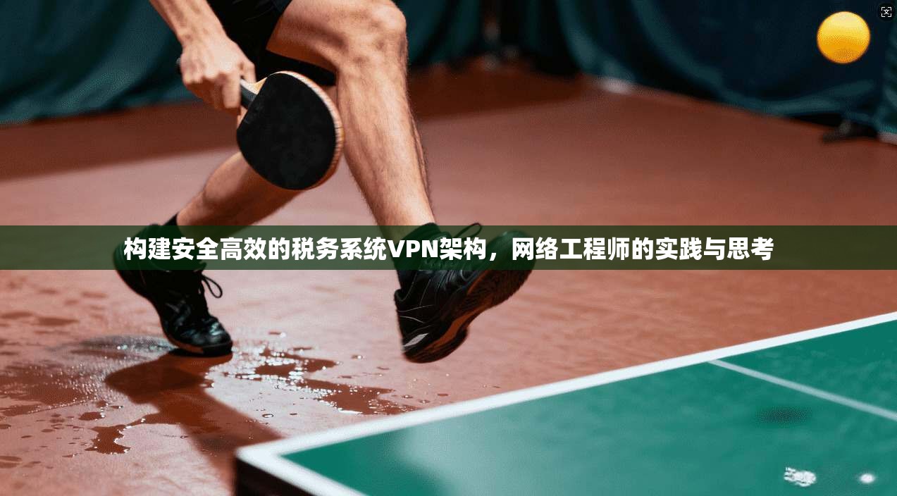构建安全高效的税务系统VPN架构，网络工程师的实践与思考