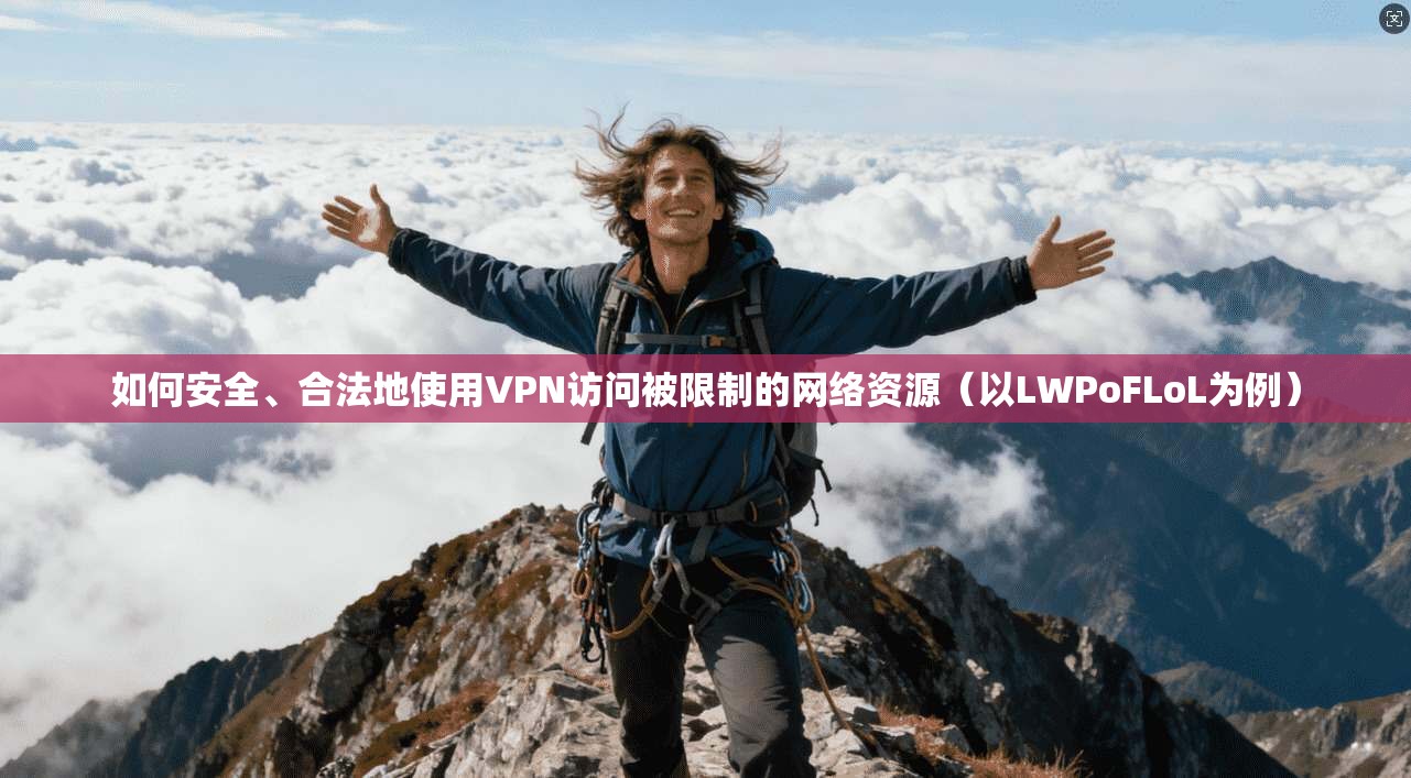 如何安全、合法地使用VPN访问被限制的网络资源（以LWPoFLoL为例）