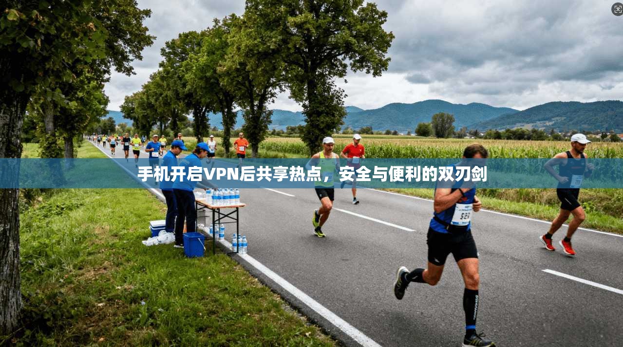 手机开启VPN后共享热点，安全与便利的双刃剑