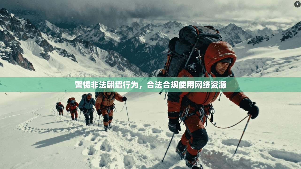 警惕非法翻墙行为，合法合规使用网络资源