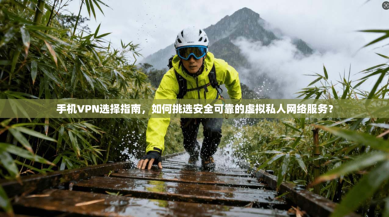 手机VPN选择指南，如何挑选安全可靠的虚拟私人网络服务？