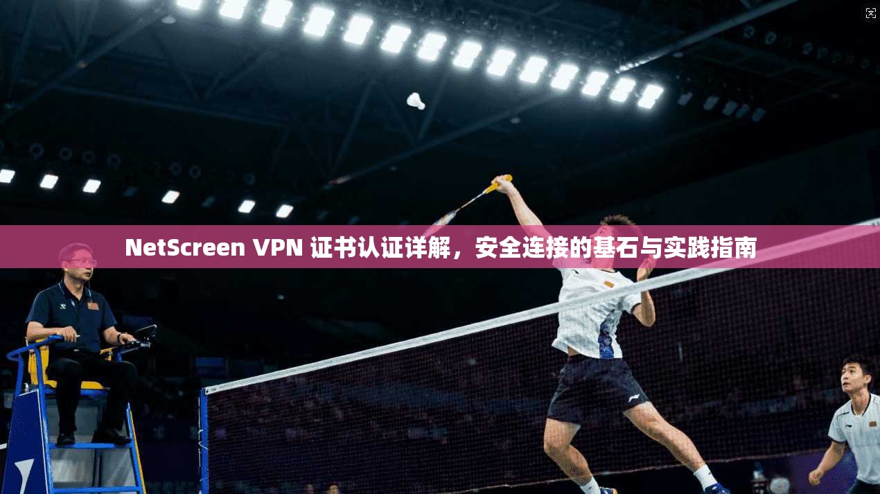 NetScreen VPN 证书认证详解，安全连接的基石与实践指南