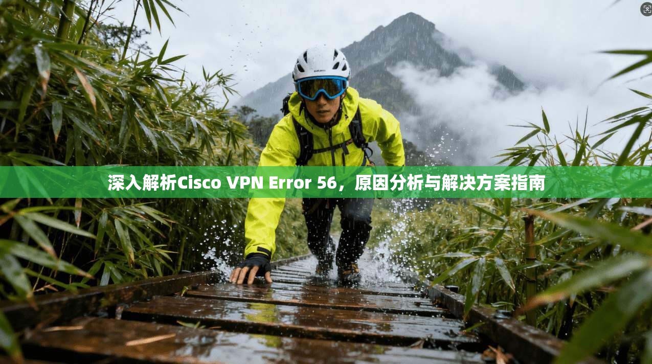 深入解析Cisco VPN Error 56，原因分析与解决方案指南