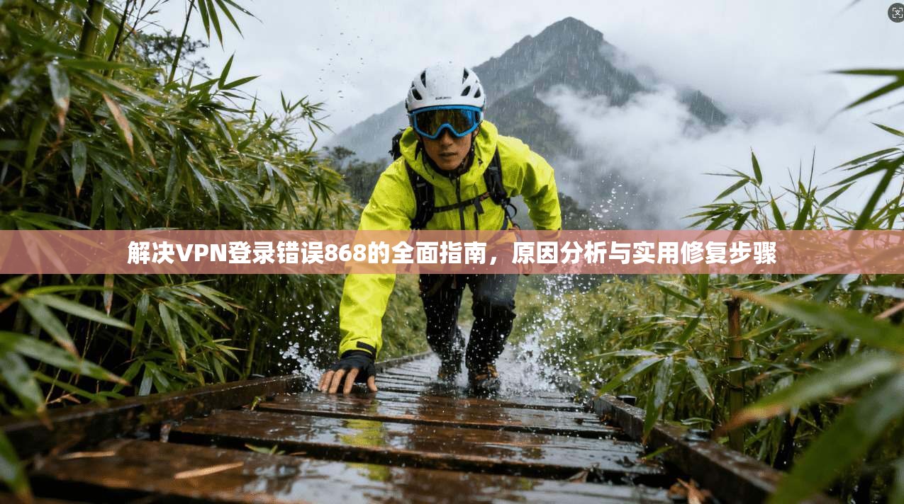 解决VPN登录错误868的全面指南，原因分析与实用修复步骤