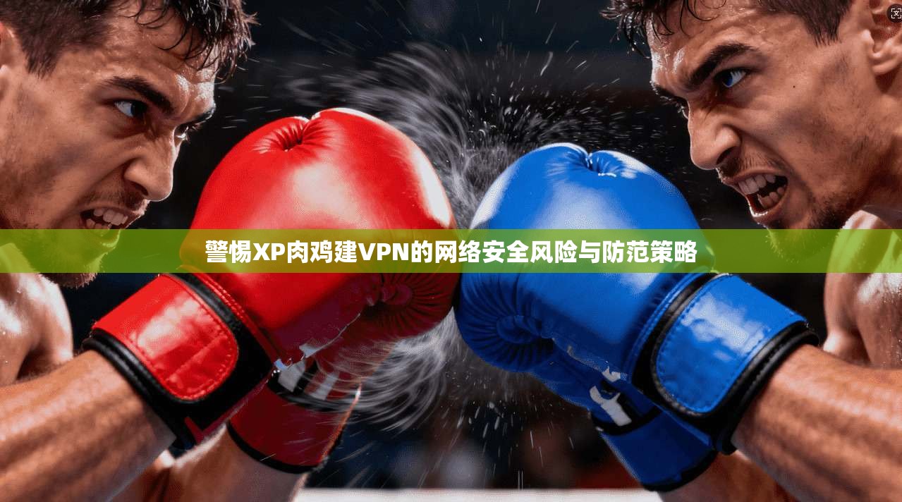 警惕XP肉鸡建VPN的网络安全风险与防范策略