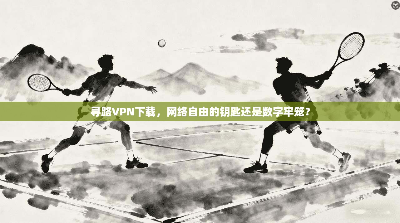 寻路VPN下载，网络自由的钥匙还是数字牢笼？