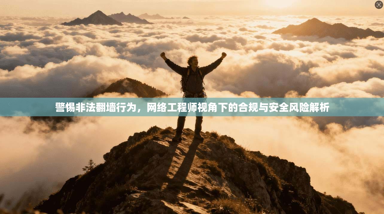 警惕非法翻墙行为，网络工程师视角下的合规与安全风险解析