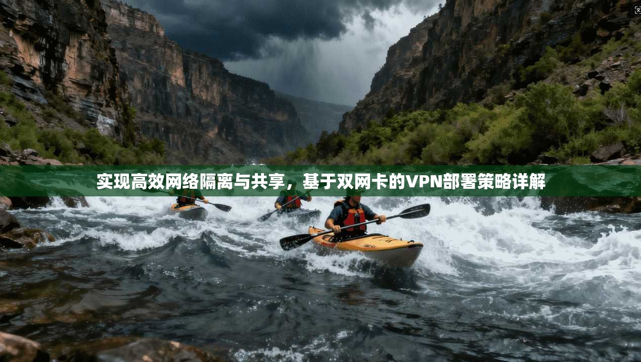 实现高效网络隔离与共享，基于双网卡的VPN部署策略详解