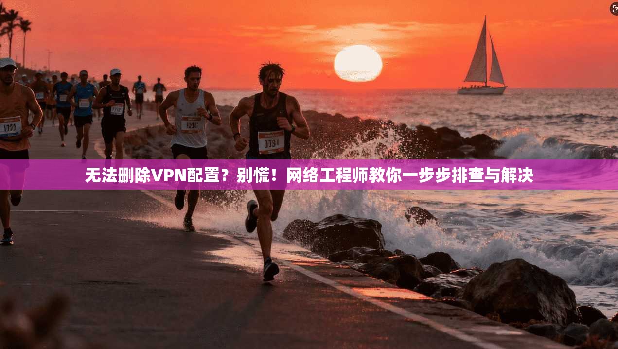 无法删除VPN配置？别慌！网络工程师教你一步步排查与解决