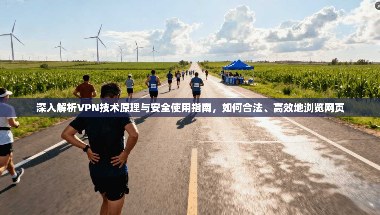 深入解析VPN技术原理与安全使用指南，如何合法、高效地浏览网页