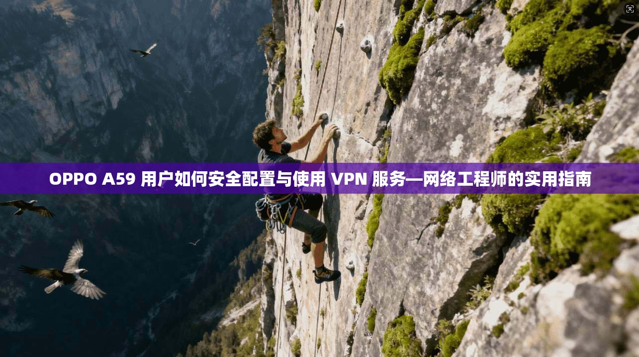 OPPO A59 用户如何安全配置与使用 VPN 服务—网络工程师的实用指南