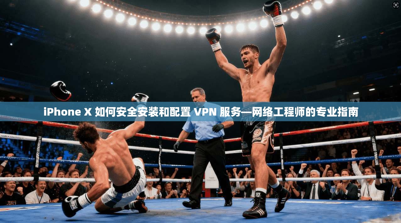 iPhone X 如何安全安装和配置 VPN 服务—网络工程师的专业指南