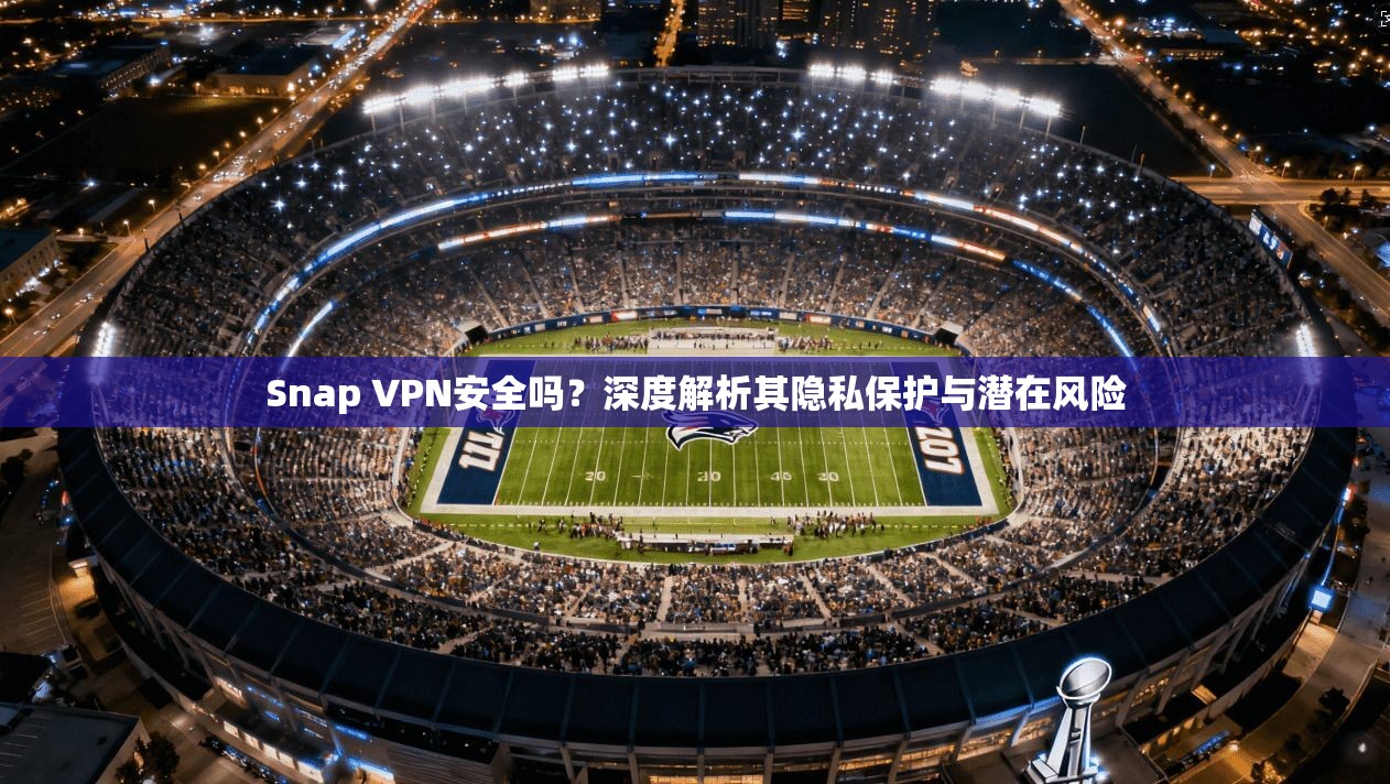 Snap VPN安全吗？深度解析其隐私保护与潜在风险