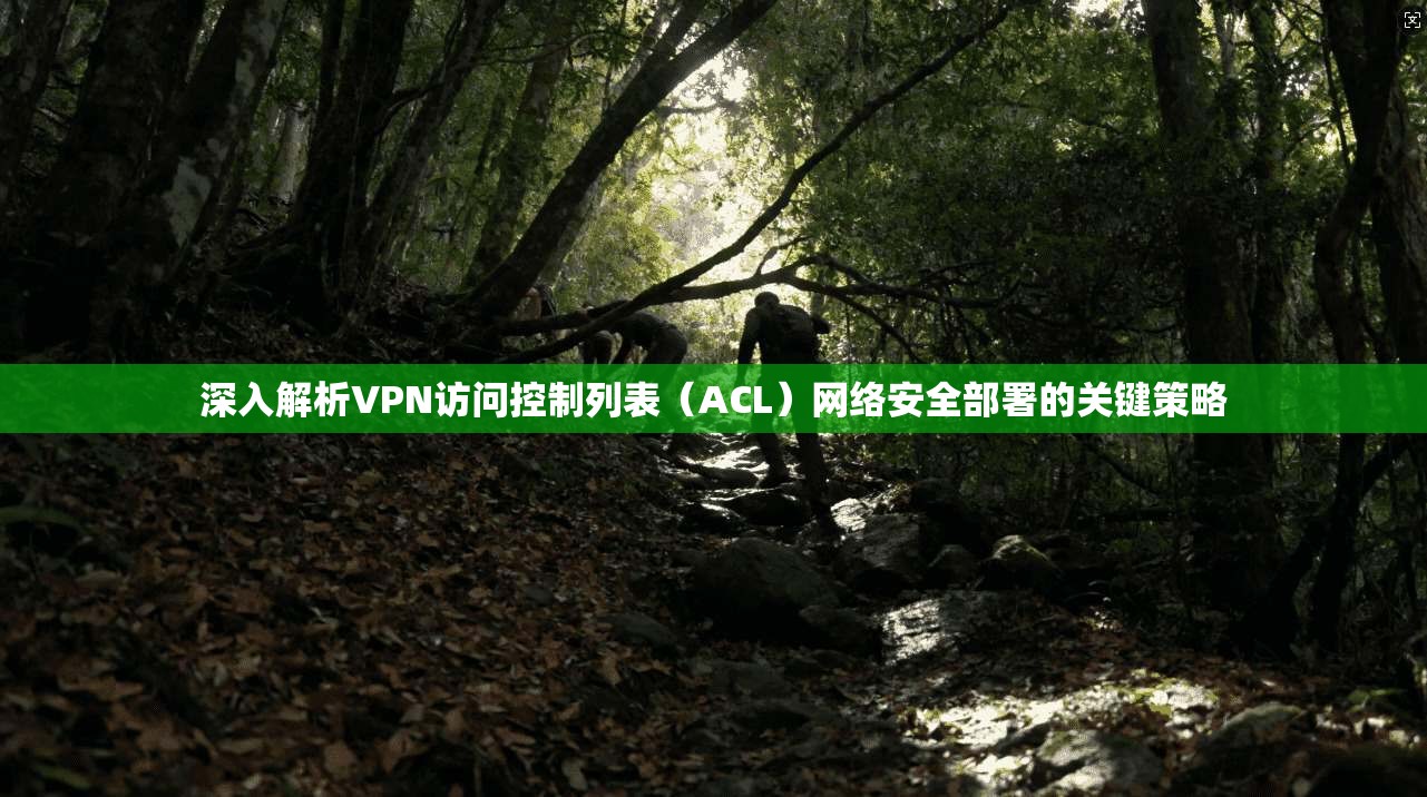 深入解析VPN访问控制列表（ACL）网络安全部署的关键策略