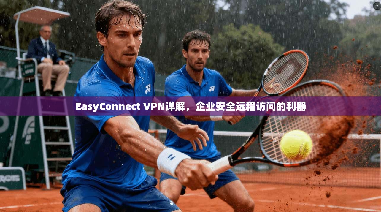 EasyConnect VPN详解，企业安全远程访问的利器