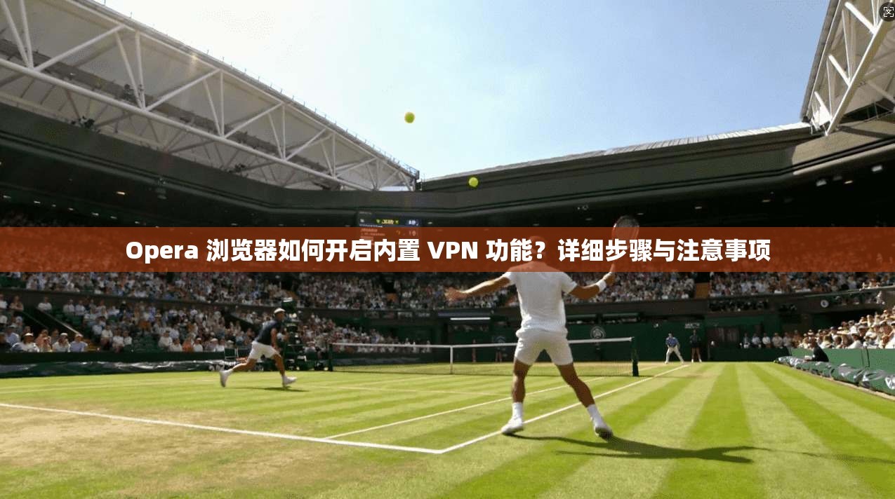 Opera 浏览器如何开启内置 VPN 功能？详细步骤与注意事项