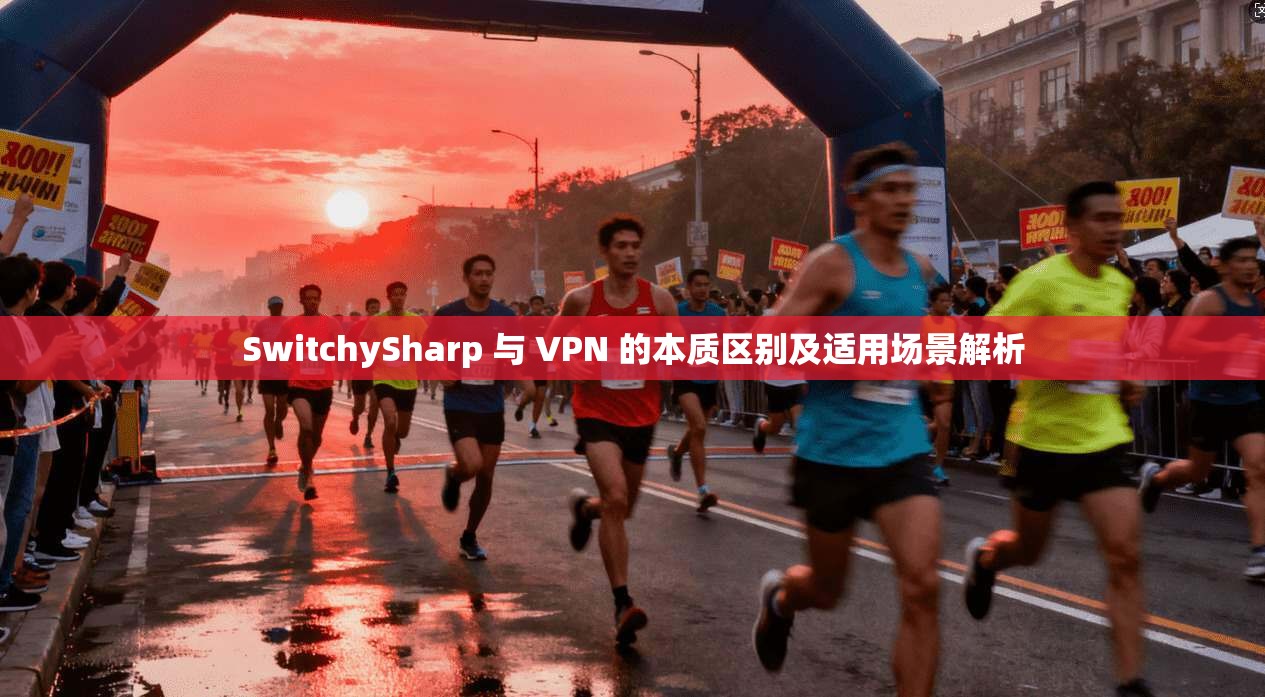 SwitchySharp 与 VPN 的本质区别及适用场景解析