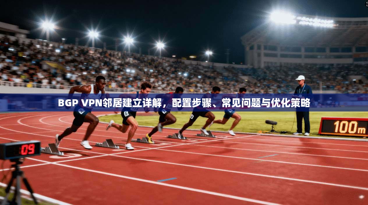 BGP VPN邻居建立详解，配置步骤、常见问题与优化策略