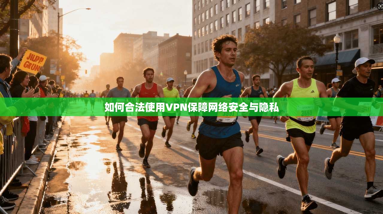 如何合法使用VPN保障网络安全与隐私