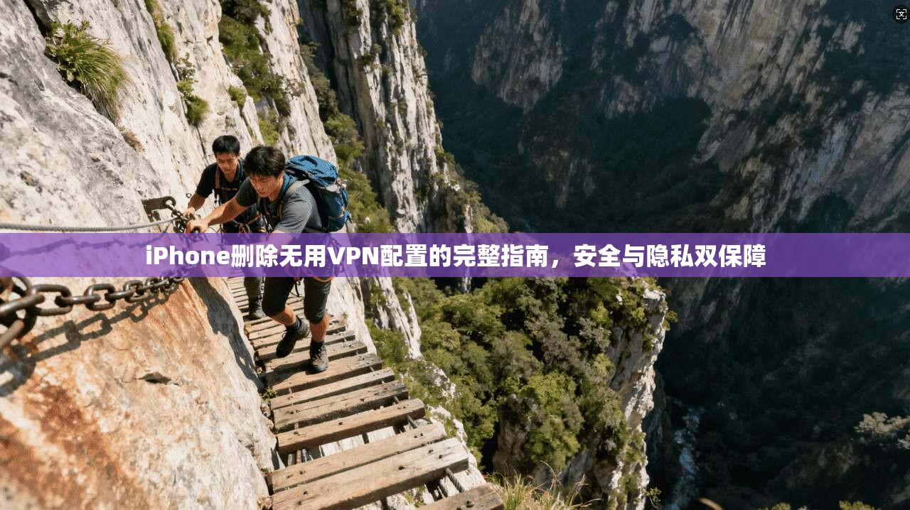 iPhone删除无用VPN配置的完整指南，安全与隐私双保障